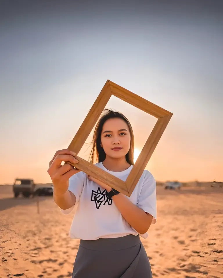 Foto profesional tomada por un alumno usando un Samsung Galaxy A54